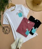 تیشرت خرگوشی وارداتی کد 697