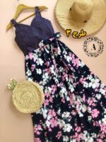 پیراهن سامر بلند کد 715 - تصویر 3