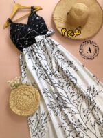 پیراهن سامر بلند کد 715 - تصویر 4