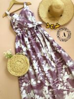 پیراهن سامر بلند کد 715 - تصویر 5