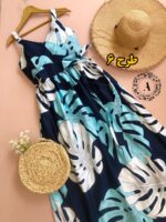 پیراهن سامر بلند کد 715 - تصویر 6