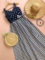 پیراهن سامر بلند کد 715 - تصویر 7