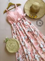 پیراهن سامر بلند کد 715 - تصویر 9