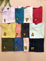 تیشرت یقه گره ای وارداتی کد 733 - تصویر 4