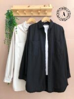 مانتو جین صابونی کد 770 - تصویر 3