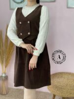 پیراهن آنشرلی (وارداتی) کد 678 - تصویر 2