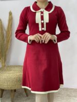 پیراهن بافت یلدا وارداتی کد 885 - تصویر 5