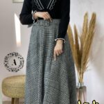 دامن پشمی وارداتی کد 906