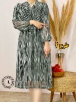 پیراهن حریر یلدا کد 923 - تصویر 2