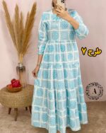 پیراهن کرشمه کد 924 - تصویر 7