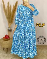 پیراهن کرشمه کد 924 - تصویر 5