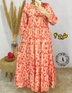 پیراهن کرشمه کد 924 - تصویر 4