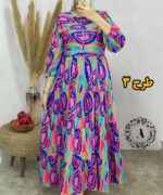 پیراهن کرشمه کد 924 - تصویر 3