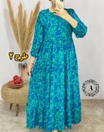 پیراهن کرشمه کد 924 - تصویر 2