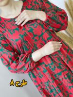 پیراهن کرشمه کد 927 - تصویر 8