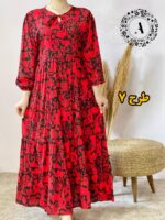 پیراهن کرشمه کد 927 - تصویر 7