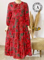 پیراهن کرشمه کد 927 - تصویر 4