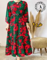 پیراهن کرشمه کد 927 - تصویر 2