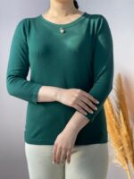 بلوز بافت مروارید کد 940 - تصویر 4