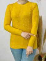 بلوز بافت مرواریدی کد 946 - تصویر 4