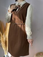پیراهن ماه دخت وارداتی کد 958 - تصویر 6