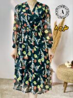 پیراهن حریر طناز کد 938 - تصویر 8
