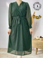 پیراهن حریر طناز کد 938 - تصویر 7