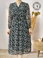 پیراهن حریر طناز کد 938 - تصویر 6