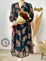 پیراهن حریر طناز کد 938 - تصویر 5