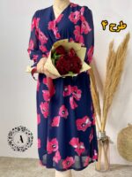 پیراهن حریر طناز کد 938 - تصویر 4