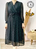 پیراهن حریر طناز کد 938 - تصویر 3