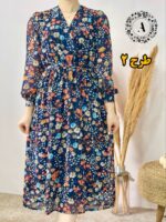 پیراهن حریر طناز کد 938 - تصویر 2