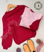 بلوز بافت پرنسس کد 941 - تصویر 2