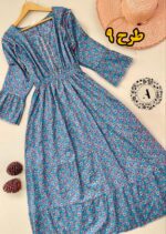 پیراهن نخی هندی عروسکی کد 937 - تصویر 9