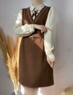 پیراهن ماه دخت وارداتی کد 958 - تصویر 2