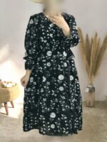 پیراهن سوزن دوزی پریچهر کد 962 - تصویر 8
