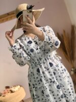 پیراهن سوزن دوزی پریچهر کد 962 - تصویر 5