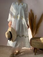 پیراهن آفتابگردون کد 978 - تصویر 2