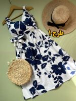 پیراهن میدی ساحل کد 982