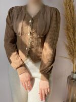شومیز وارداتی ایزابل کد 985 - تصویر 7