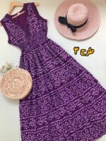 پیراهن حلقه ای هندی کد 1052 - تصویر 3