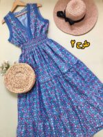 پیراهن حلقه ای هندی کد 1052 - تصویر 2