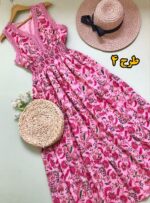 پیراهن حلقه ای هندی کد 1052 - تصویر 4