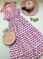 پیراهن حلقه ای هندی کد 1052 - تصویر 6
