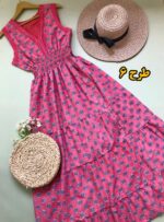 پیراهن حلقه ای هندی کد 1052 - تصویر 9