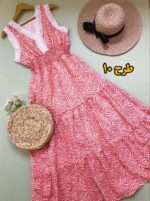 پیراهن حلقه ای هندی کد 1052 - تصویر 10