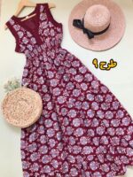 پیراهن حلقه ای هندی کد 1052 - تصویر 8