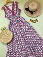 پیراهن حلقه ای هندی کد 1052 - تصویر 5