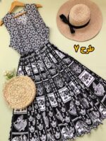 پیراهن حلقه ای هندی کد 1056 - تصویر 7