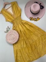 پیراهن حلقه ای هندی کد 1052 - تصویر 15